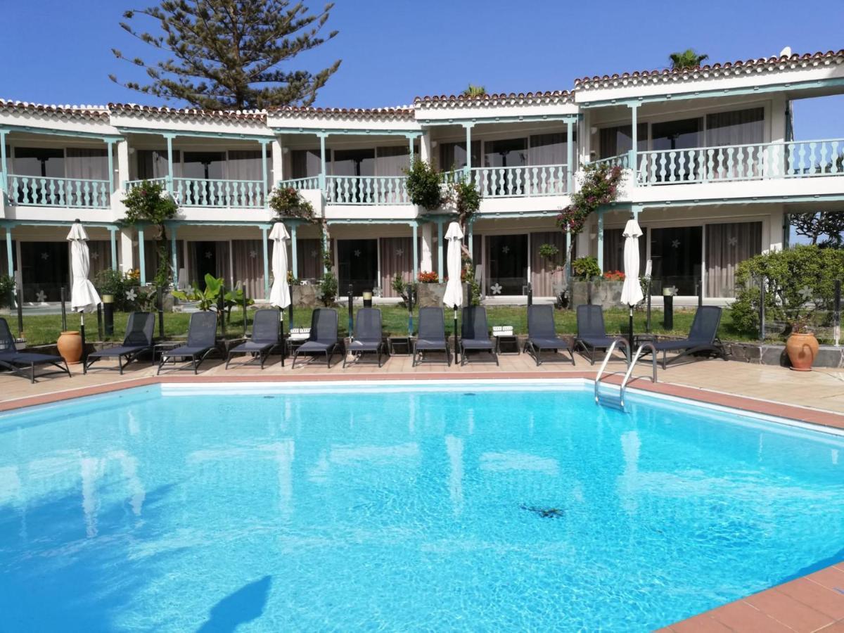 Apartamentos Casas Carmen - Adults Only Playa del Inglés Exterior foto