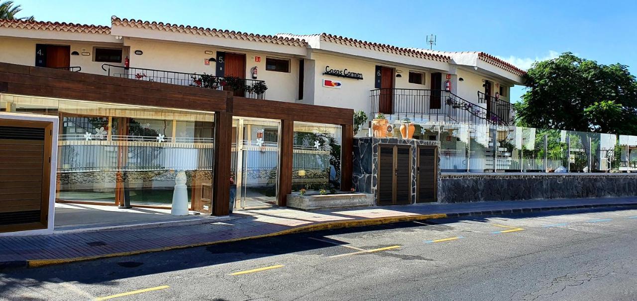 Apartamentos Casas Carmen - Adults Only Playa del Inglés Exterior foto