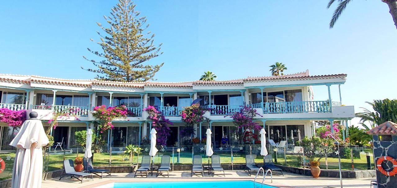 Apartamentos Casas Carmen - Adults Only Playa del Inglés Exterior foto