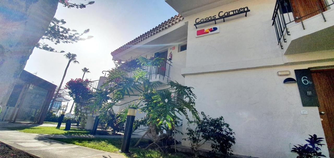 Apartamentos Casas Carmen - Adults Only Playa del Inglés Exterior foto