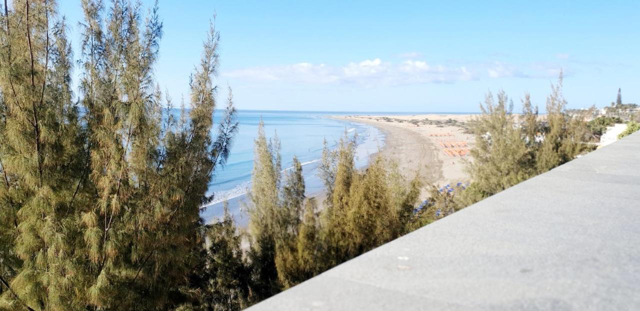 Apartamentos Casas Carmen - Adults Only Playa del Inglés Exterior foto
