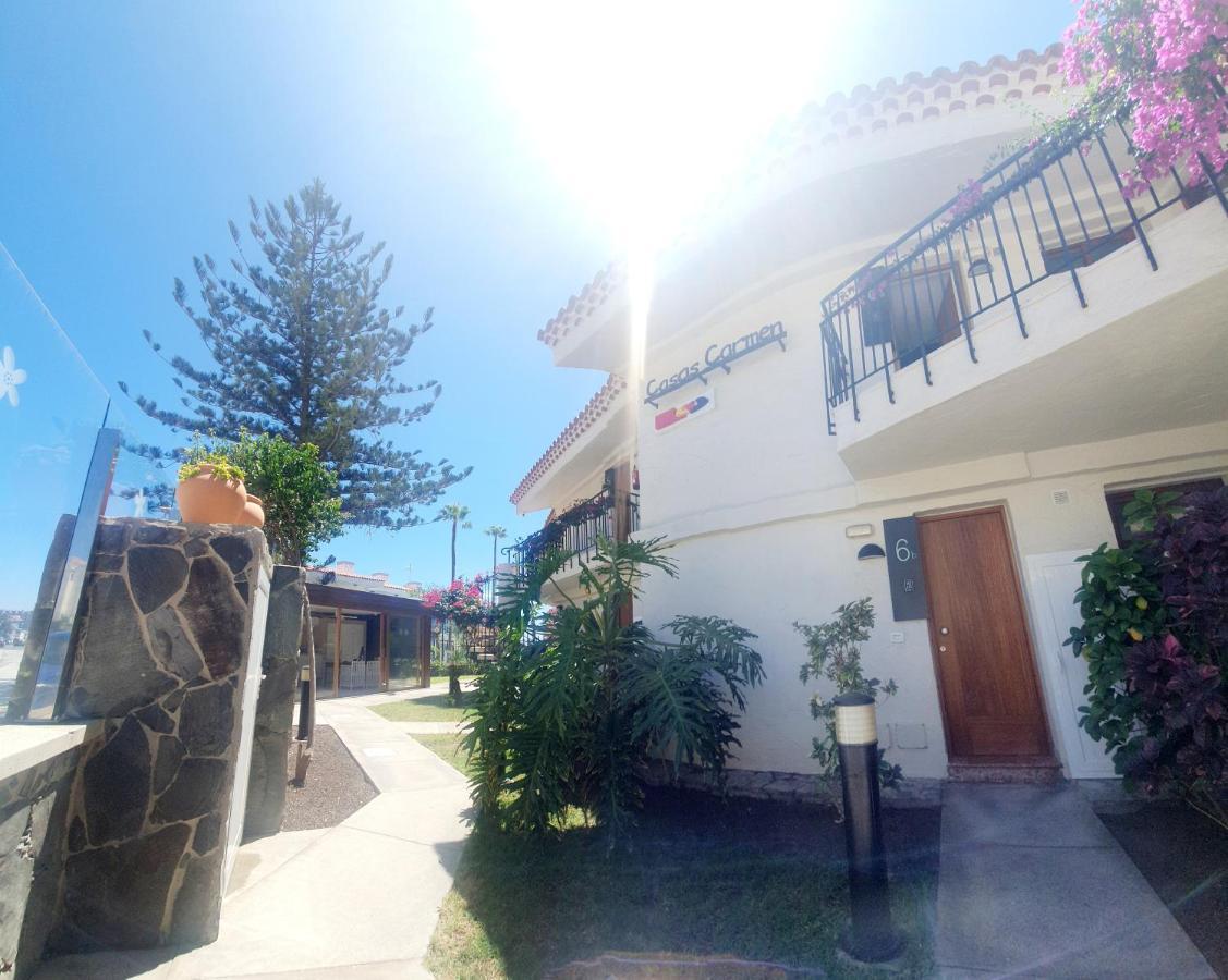 Apartamentos Casas Carmen - Adults Only Playa del Inglés Exterior foto