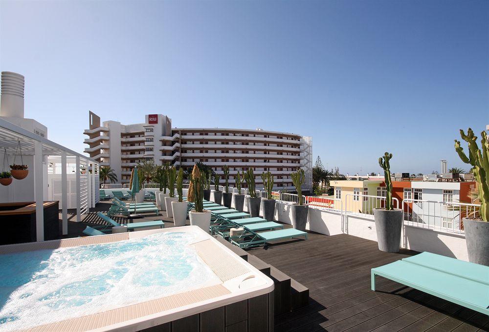 Apartamentos Casas Carmen - Adults Only Playa del Inglés Exterior foto